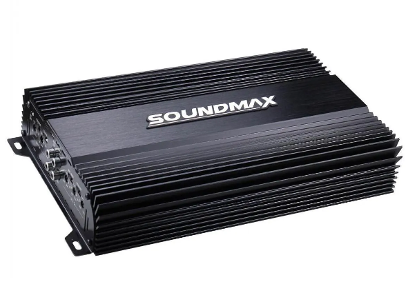 Soundmax SX-RT12 1500WAT 30 CM SUBWOOFER BAS KABİNLİ SX-2838.4 3000W 4KANAL AMFİ KABLO TK.