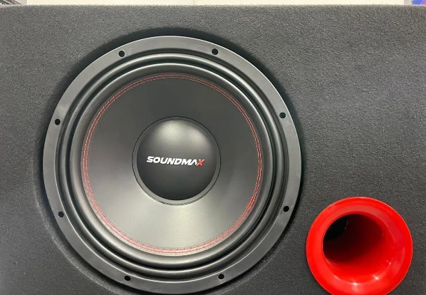 Soundmax SX-RT12 1500WAT 30 CM SUBWOOFER BAS KABİNLİ SX-2838.4 3000W 4KANAL AMFİ KABLO TK.