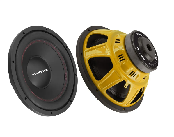 Massive Ms-kl12max 30 Cm Subwoofer Bas Bufır 1500wat-400w Rms Maximum Power