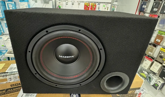 Massive Ms-kl12max Kabinli 30 Cm Subwoofer Bas Bufır 1500wat-400w Rms Maximum Power