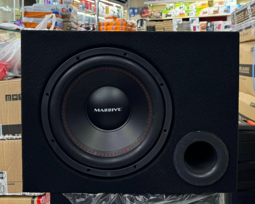 Massive Ms-kl12max Kabinli 30 Cm Subwoofer Bas Bufır 1500wat-400w Rms Maximum Power