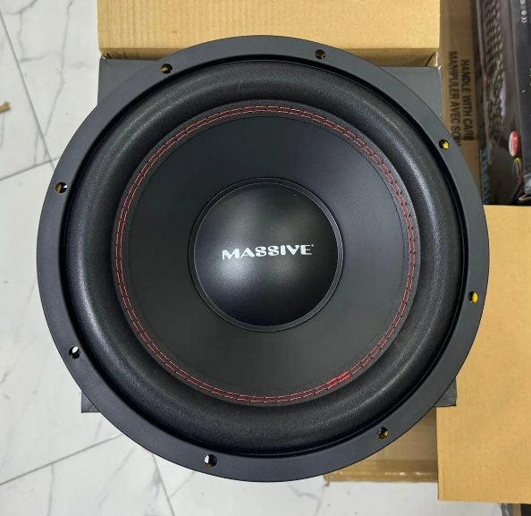 Massive Ms-kl12max Kabinli 30 Cm Subwoofer Bas Bufır 1500wat-400w Rms Maximum Power