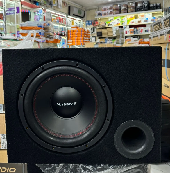Massive Ms-kl12max Kabinli 30 Cm Subwoofer Bas Bufır 1500wat-400w Rms Maximum Power