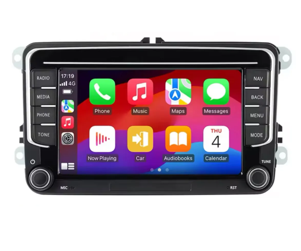 Navigold Vw 7inch 4/64gb Android  Volkswagen-Seat-Skoda andriod car playli oto multimedya orijinal Görünüm