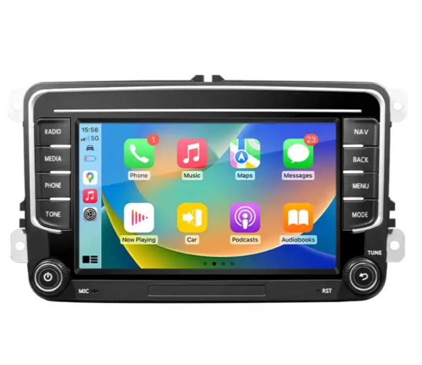 Navigold Vw 7'' inch 4/64gb Android  Volkswagen-Seat-Skoda andriod car playli oto multimedya orijinal Görünüm