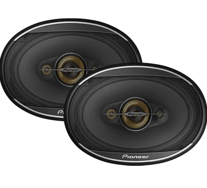 Pioneer 2024 Yeni Seri TS-A6978S 4yollu 650WATT 100RMS 16X24CM Oval Oto Hoparlör Takımı