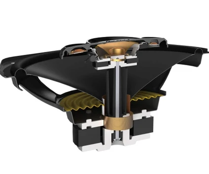 Pioneer 2024 Yeni Seri TS-A6978S 4yollu 650WATT 100RMS 16X24CM Oval Oto Hoparlör Takımı