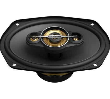Pioneer 2024 Yeni Seri TS-A6978S 4yollu 650WATT 100RMS 16X24CM Oval Oto Hoparlör Takımı