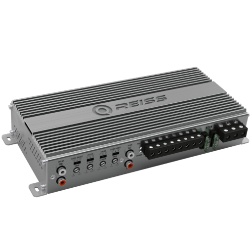 Reiss Audio Rs-f200.4 4ohm 4x100w-2ohm 4x180w Rms 4kanal Profesyonel Oto Amfi