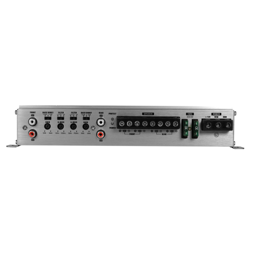 Reiss Audio Rs-f200.4 4ohm 4x100w-2ohm 4x180w Rms 4kanal Profesyonel Oto Amfi