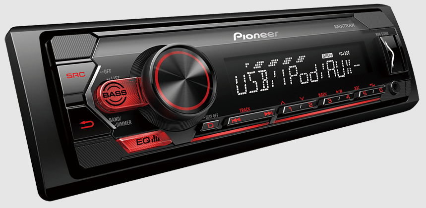 Pioneer Mvh-s125uı Oto Teyp Usb Radio Aux Girişli Çift Anfi Çıkışlı