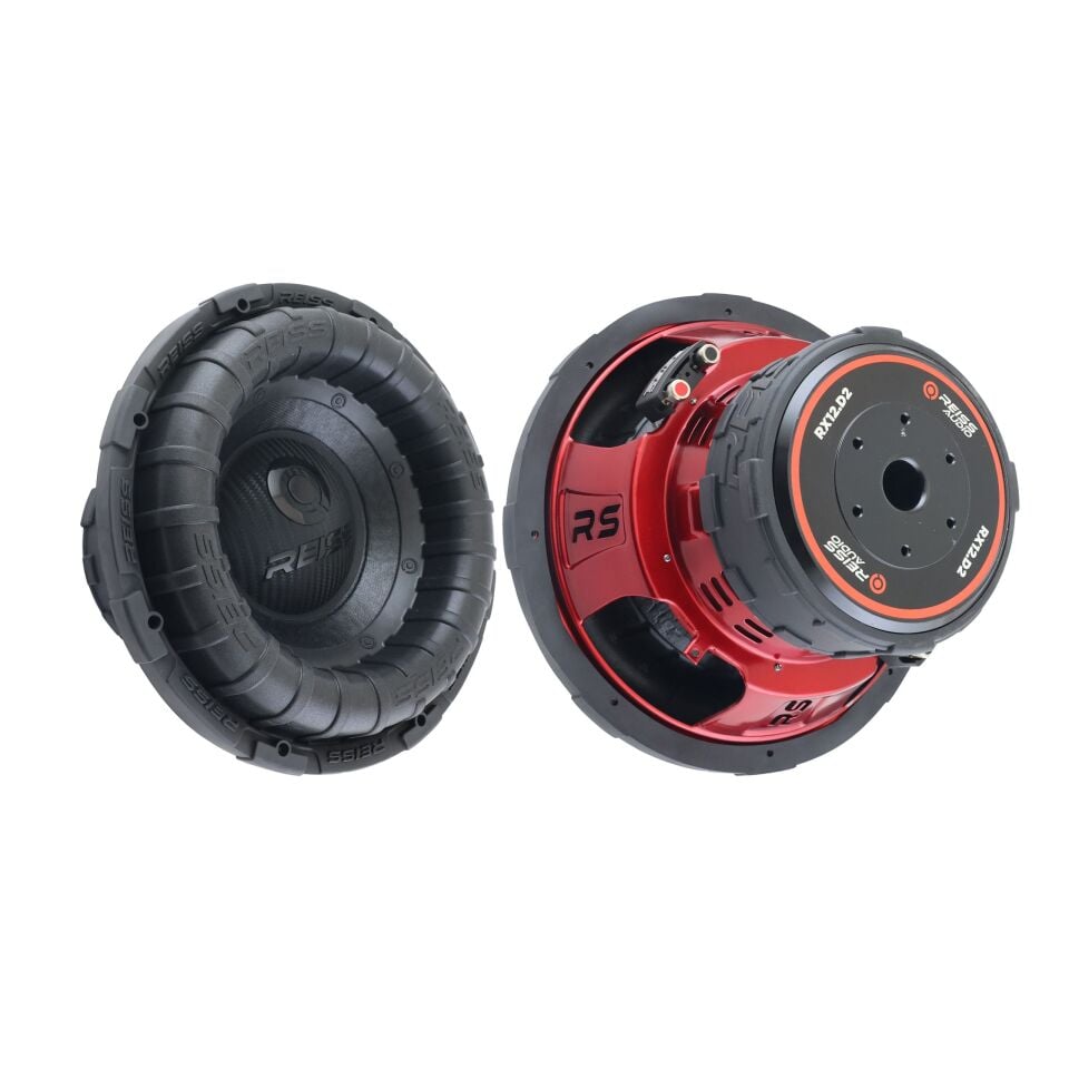Reiss Rs-rx12 1600wat 800 Rms 30cm Spl Subwoofer Bas Çift Bobin Aksr