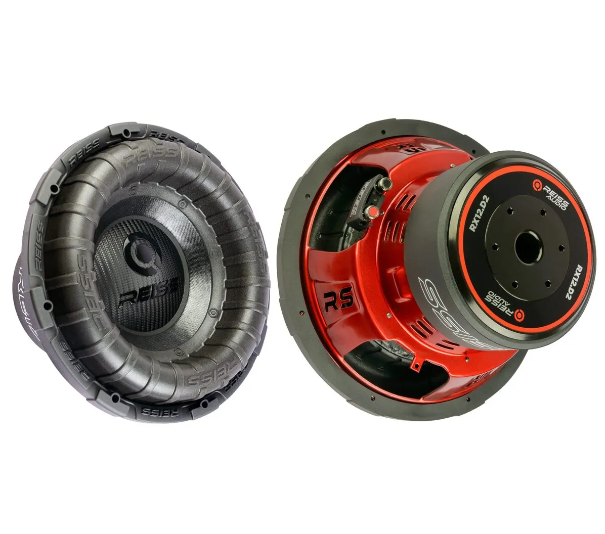 Reiss Rs-rx12 D2 2000wat 600 Rms 30cm Spl Subwoofer Bas Çift Bobin Aksr