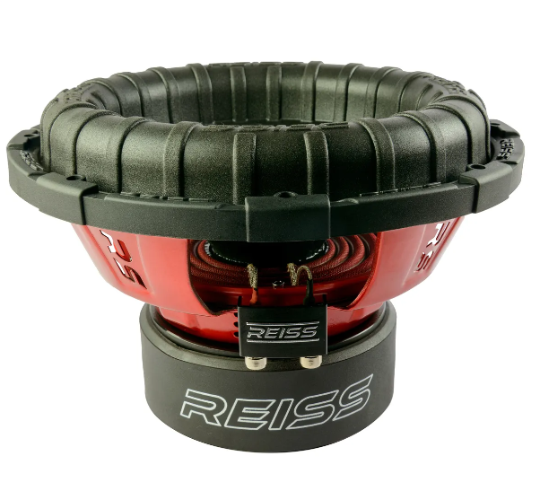Reiss Rs-rx12 2000wat 600 Rms 30cm Spl Subwoofer Bas Çift Bobin Aksr