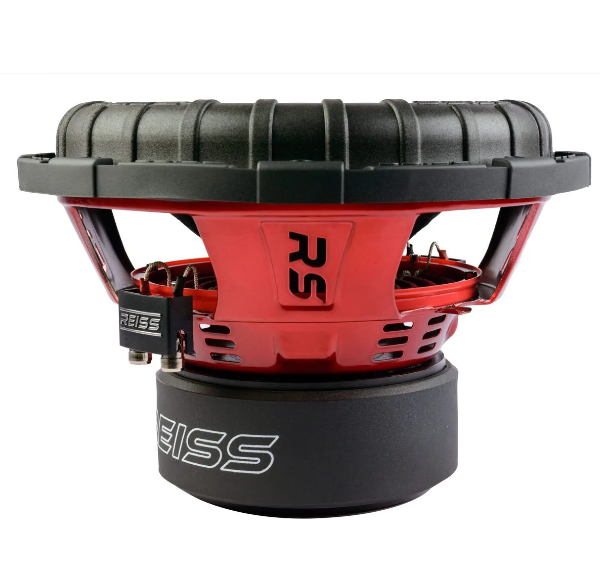 Reiss Rs-rx12 2000wat 600 Rms 30cm Spl Subwoofer Bas Çift Bobin Aksr