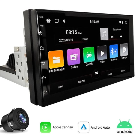 Navigold Kl-8238 2/32gb Uyumlu Android Multimedya Car Playli Teyp Ayarlı Ince Kasa Single Din