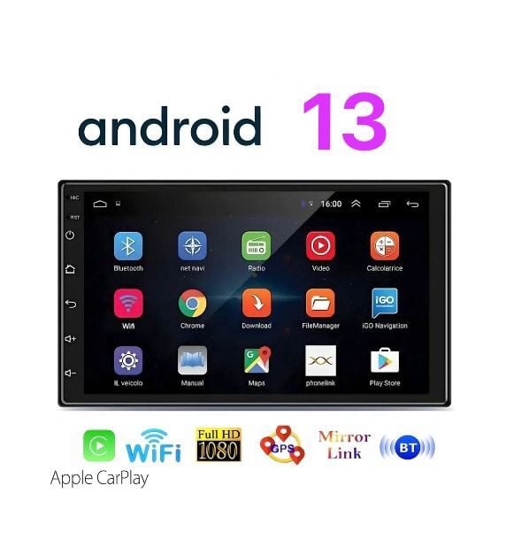 Navigold Kl-8238 2/32gb Uyumlu Android Multimedya Car Playli Teyp Ayarlı Ince Kasa Single Din