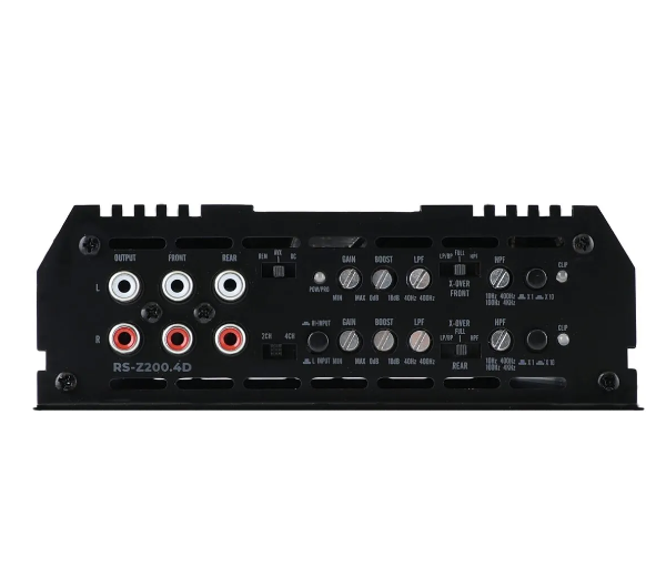 Reiss Audio RS-Z200.4D-CLASS D-4X200W RMS -PROFESYONEL MİDRANGE ANFİSİ