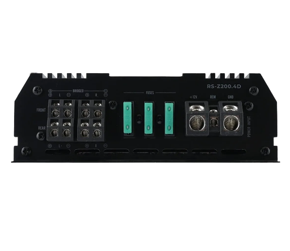 Reiss Audio RS-Z200.4D-CLASS D-4X200W RMS -PROFESYONEL MİDRANGE ANFİSİ