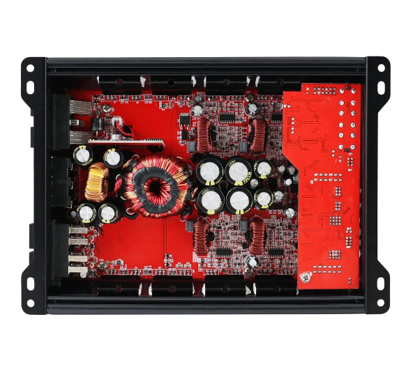 Reiss Audio RS-Z200.4D-CLASS D-4X200W RMS -PROFESYONEL MİDRANGE ANFİSİ