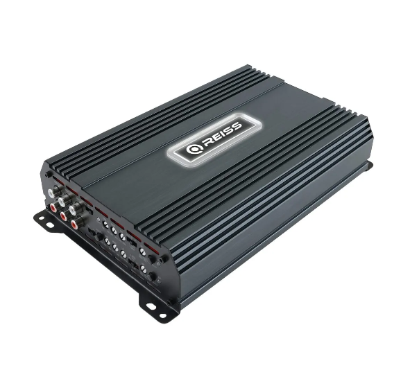 REİSS AUDİO RS-Z300.4D-CLASS D-4X300W RMS -PROFESYONEL MİDRANGE ANFİSİ