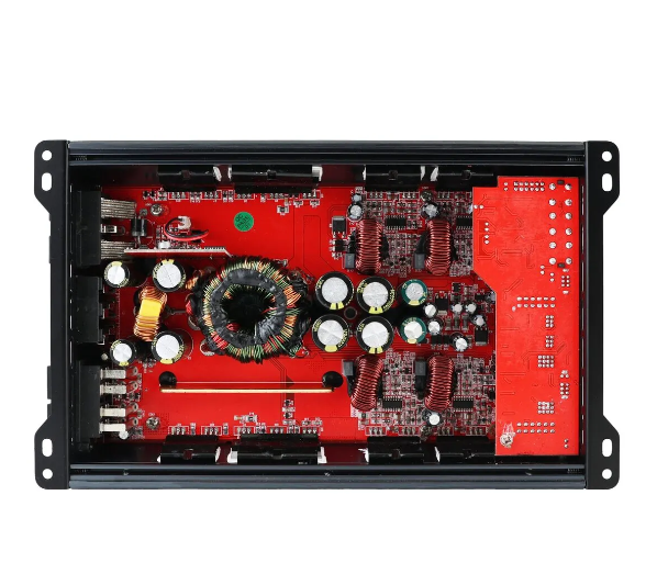 REİSS AUDİO RS-Z300.4D-CLASS D-4X300W RMS -PROFESYONEL MİDRANGE ANFİSİ