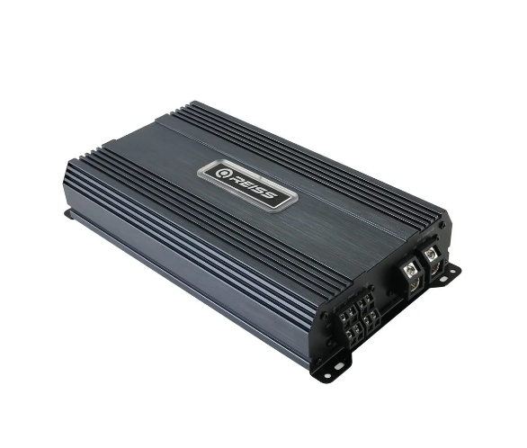 Reiss Rs-Z400.4d 4kanal Profesyonel Oto Amfi Anfi 2 Ohm 600w X 4ch-4 Ohm400w X 4ch-1200w X 2ch 4ohm