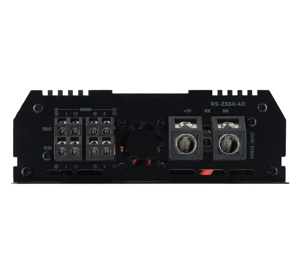 Reiss Rs-Z550.4d 4kanal Profesyonel Oto Amfi Anfi 2 Ohm 900w X 4ch-4 Ohm 550w X 4ch-2100w X 2ch 4ohm