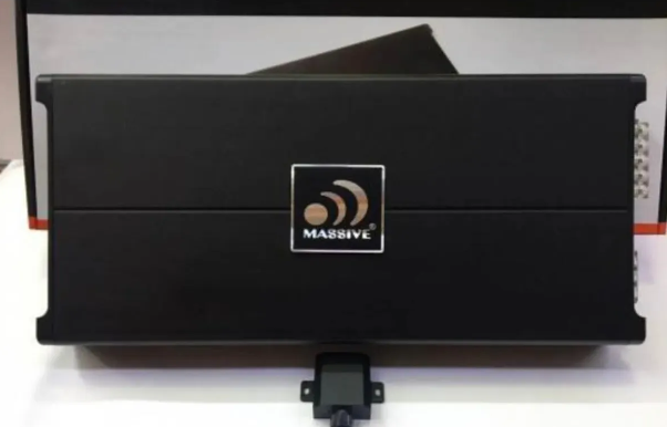 Massive Ms-b5070.5k 5 Kanal 5500 Wat Amfi Power 4ohm 4x65w-2Ohm 4x100w Rms +1x 400w Rms Bas Kontrol Aparatlı