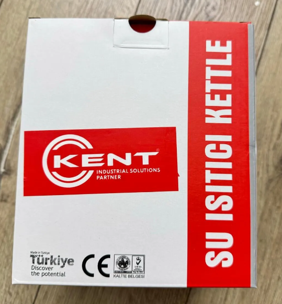 Kent 24 Volt 1litre Oto Su Isıtıcı 24v Kettle Büyük Boy Ketil Termostatlı Işıklı Yeni Seri Kırmızı