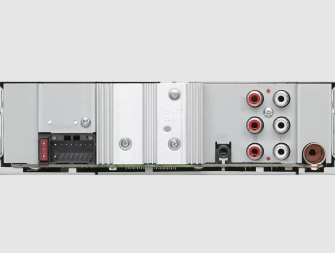 Kenwood Kmm-bt358 5V 3 Anfi Çıkışı Bluetooth\'lu Oto Teyp Türkiye Garantili (KUMANDASIZ)