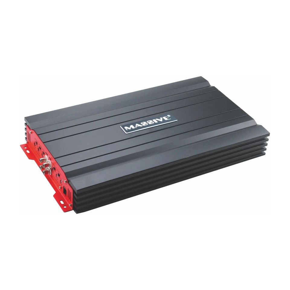 Ms-kl120.4 Ab 4kanal Efsane Seri Oto Amfi Anfi 4ch-4 Ohm 120w-rms  2 Ohm 4ch×180w Bas Kontrollü