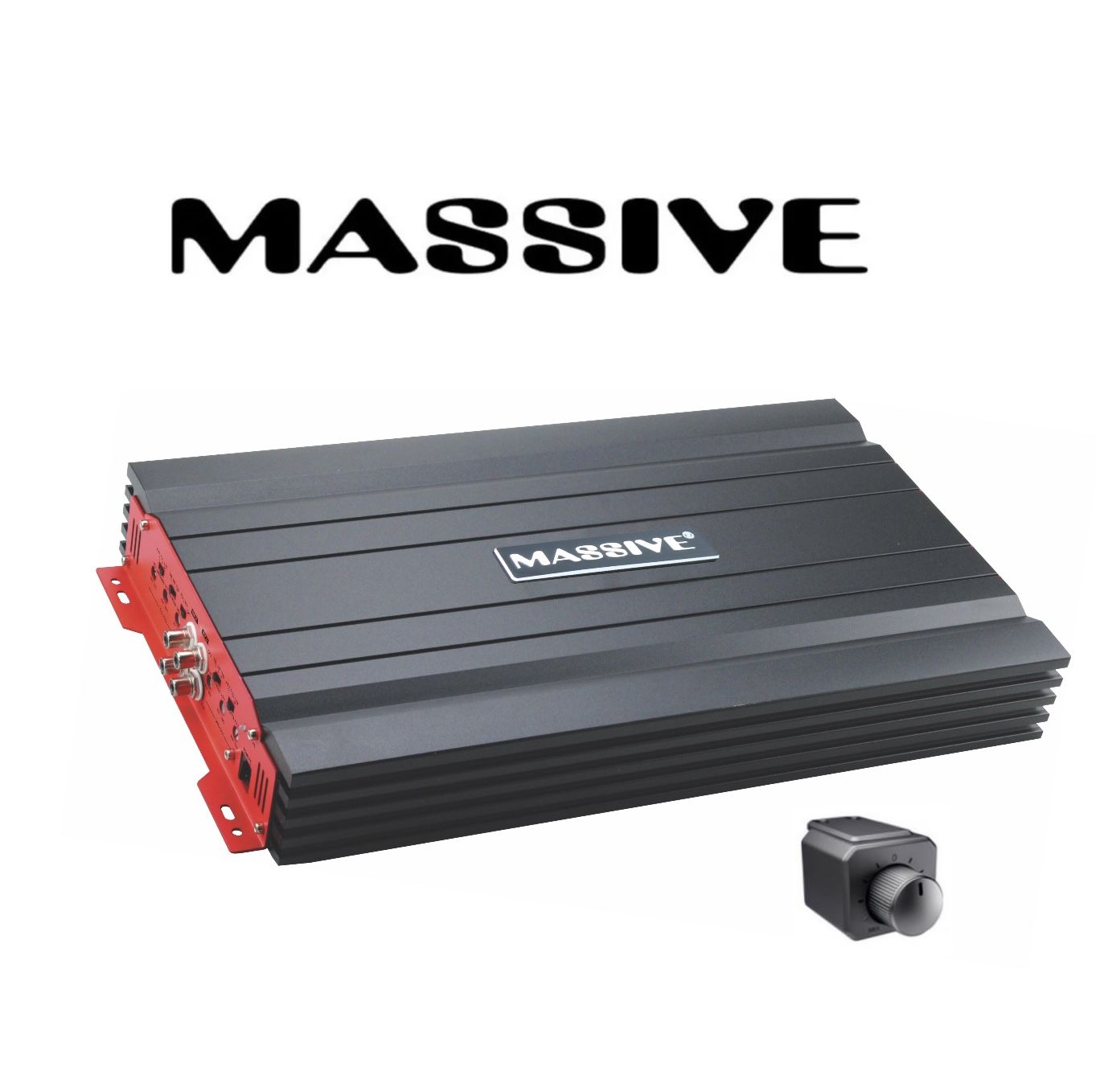 Ms-kl120.4 Ab 4kanal Efsane Seri Oto Amfi Anfi 4ch-4 Ohm 120w-rms  2 Ohm 4ch×180w Bas Kontrollü