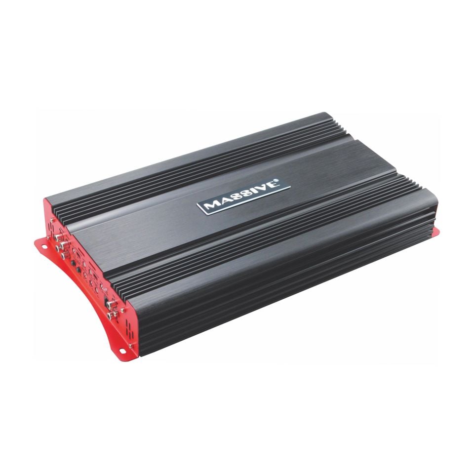 Ms-kl5800.5  5 Kanal 7000 Wat Amfi Power 4ohm 4x80w-2Ohm 4x100w Rms +1x 400w Rms Bas Kontrollü