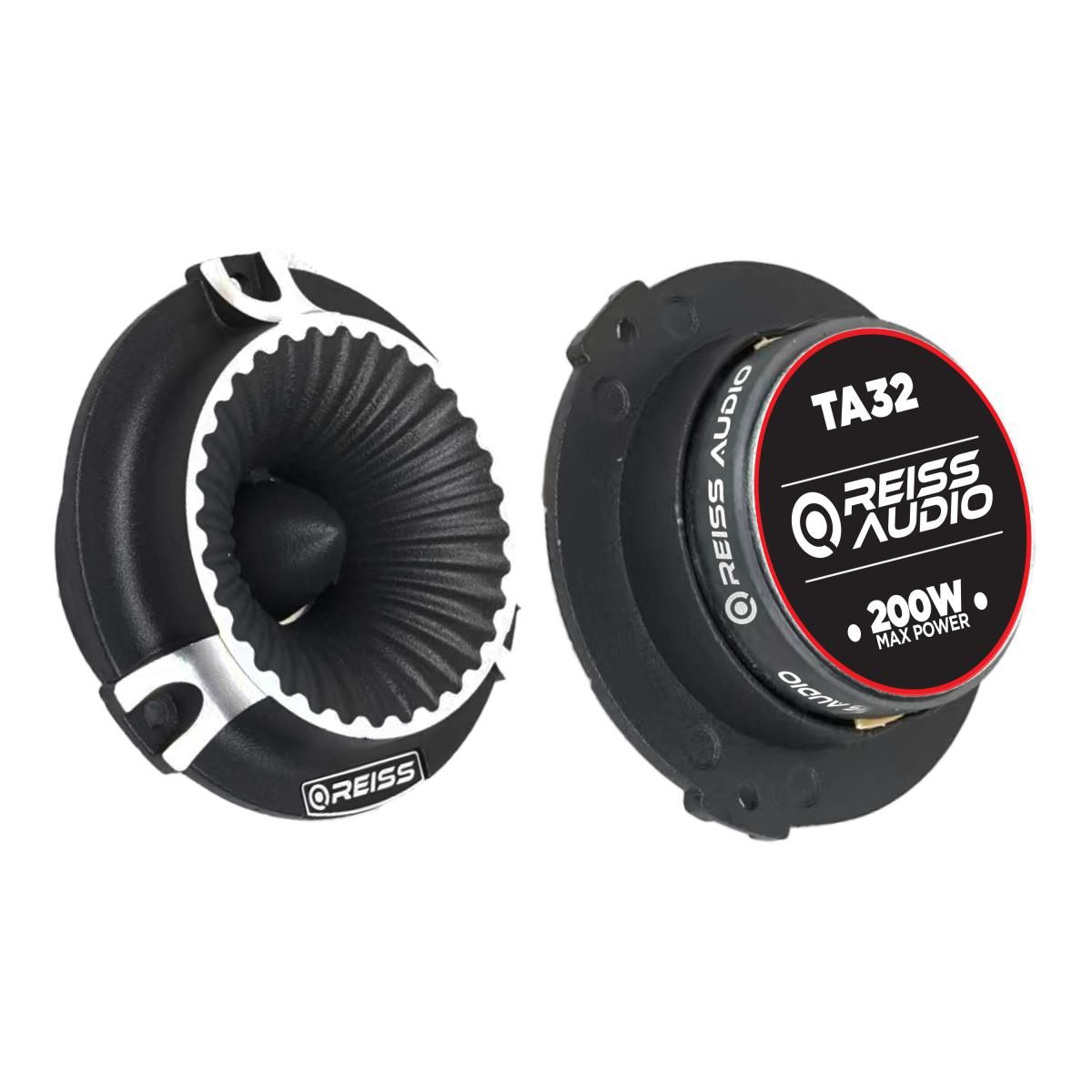 Audio Rs-ta32 Çifti 400wat-200w Rms 10 cm Dome Tweeter Tiz yeni model