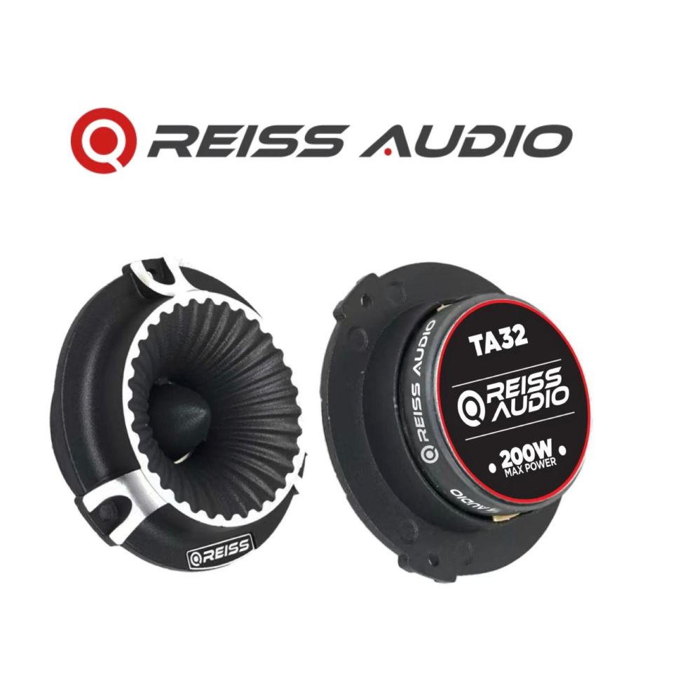 Audio Rs-ta32 Çifti 400wat-200w Rms 10 cm Dome Tweeter Tiz yeni model