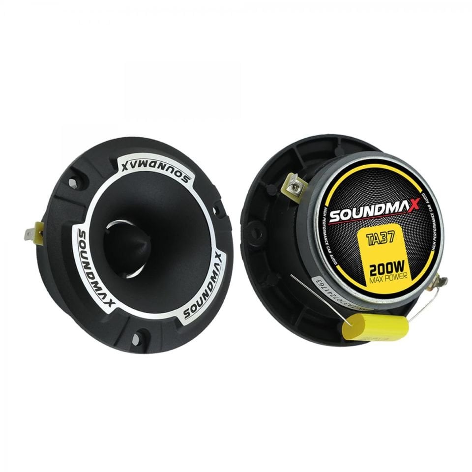 Sx-ta37 Çifti 400wat-200w Rms 10 cm Dome Tweeter Tiz yeni model