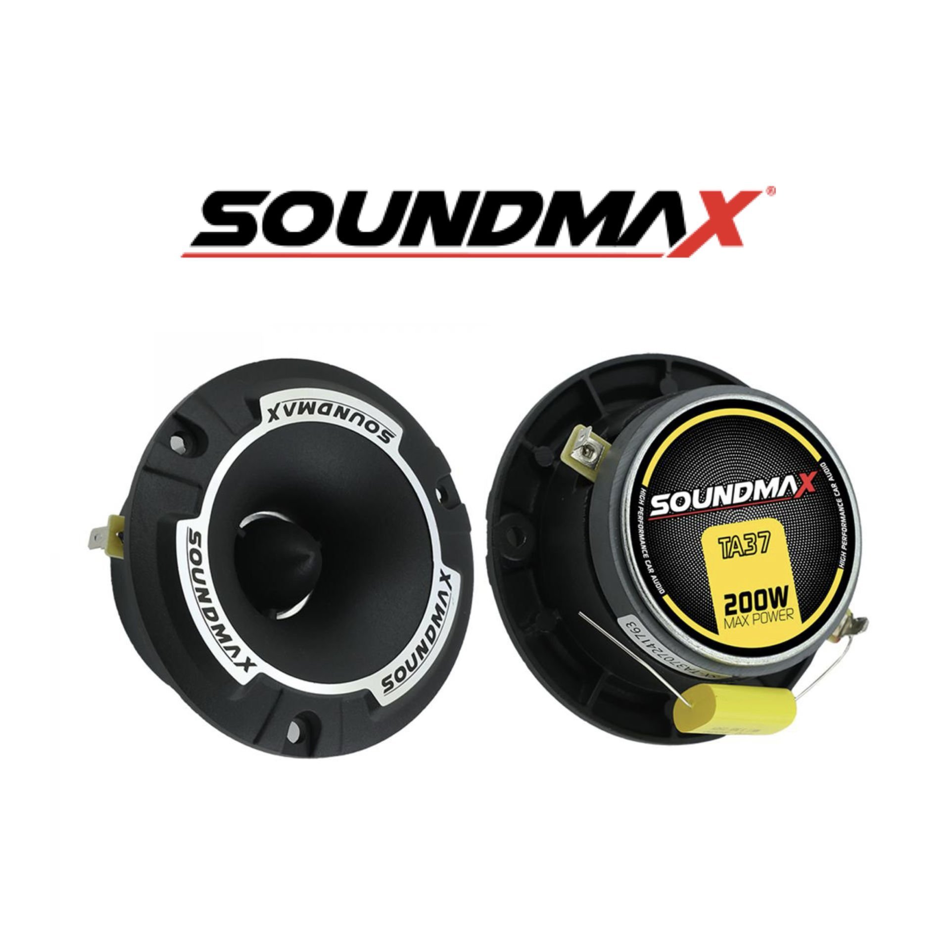 Sx-ta37 Çifti 400wat-200w Rms 10 cm Dome Tweeter Tiz yeni model