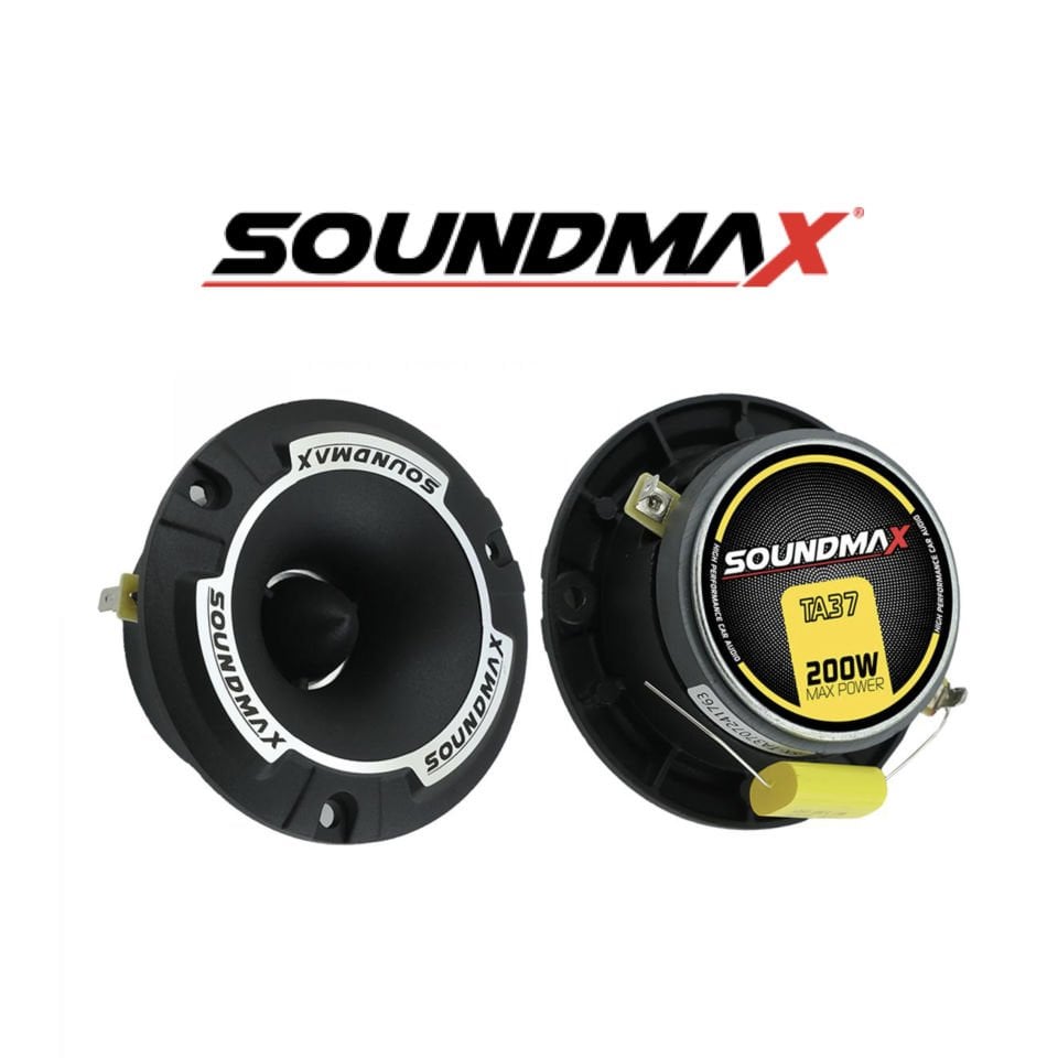 Sx-ta37 Çifti 400wat-200w Rms 10 cm Dome Tweeter Tiz yeni model
