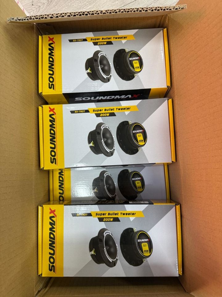 Sx-ta37 Çifti 400wat-200w Rms 10 cm Dome Tweeter Tiz yeni model