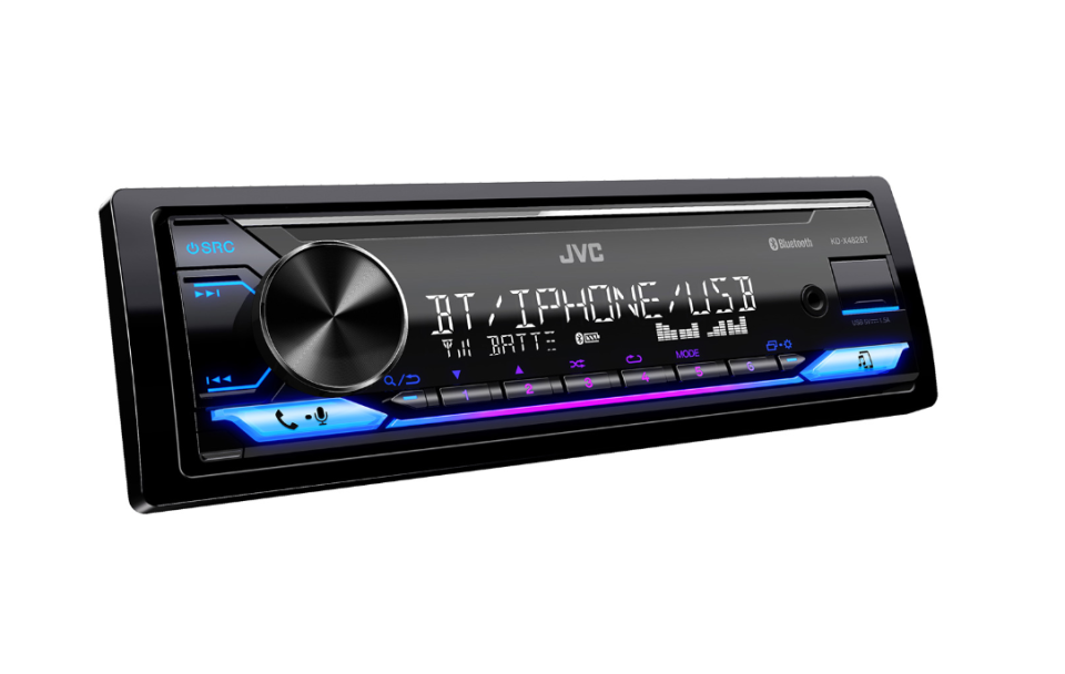Jvc Kd-x482bt 2 Yıl Garanti 3 Amfi Çıkışlı Bluetooth/usb/aux/fm/kumanda Yoktur