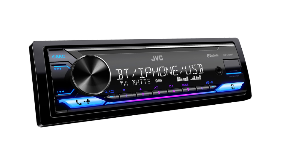 Jvc Kd-x482bt 2 Yıl Garanti 3 Amfi Çıkışlı Bluetooth/usb/aux/fm/kumanda Yoktur