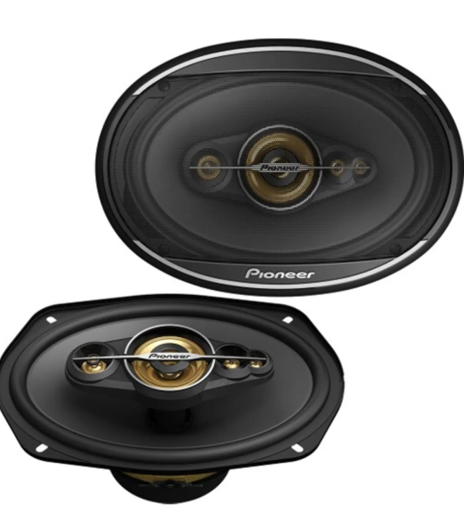 Pioneer Ts-a6998s 750w 150rms 5yollu 6x9 16x24cm Oval Hoparlör Takımı