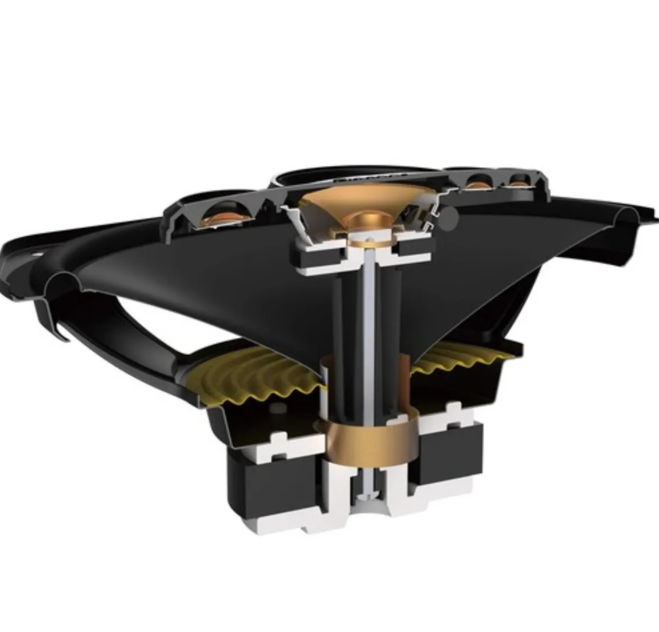 Pioneer Ts-a6998s 750w 150rms 5yollu 6x9 16x24cm Oval Hoparlör Takımı