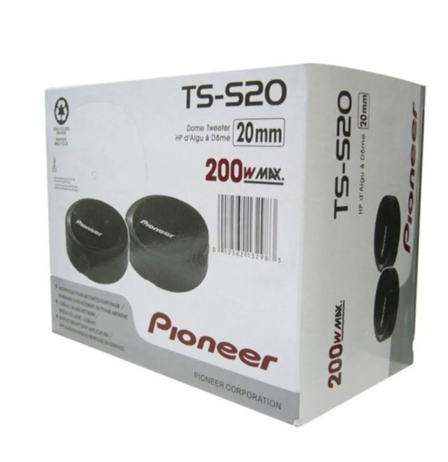 Pioneer Ts-s20 Dome Tweeter Oto Tiz Hoparlör