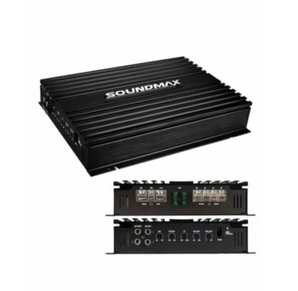 Soundmax Sx-600.1d Mono Amfibas Amfisi 4000w Bas Kontrollü