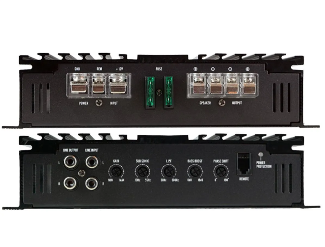 Soundmax Sx-600.1d Mono Amfibas Amfisi 4000w Bas Kontrollü