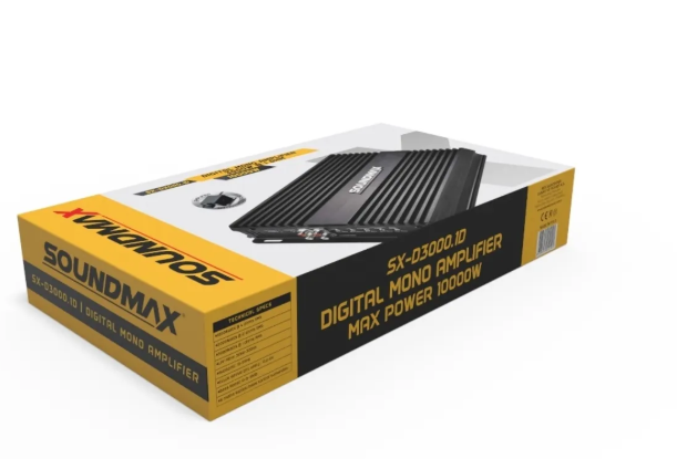 Soundmax 3000.1 10000wats Mono Anfi