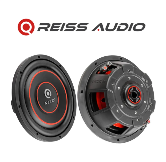 Reiss Audio Rs-sl12 Çift Bobin 1450wat 450w Rms 30 Cm Mini Subwoofer Bas D4