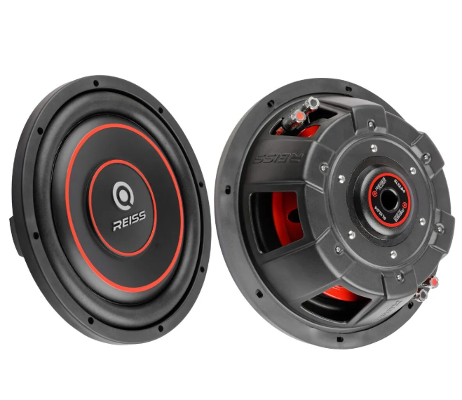 Reiss Audio Rs-sl12 Çift Bobin 1450wat 450w Rms 30 Cm Mini Subwoofer Bas D4